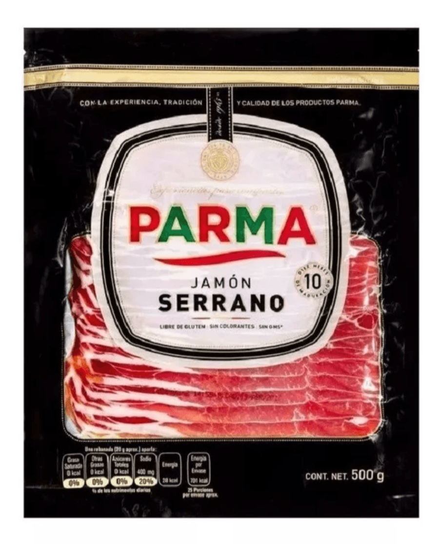 Jamón Serrano 10 Meses Español