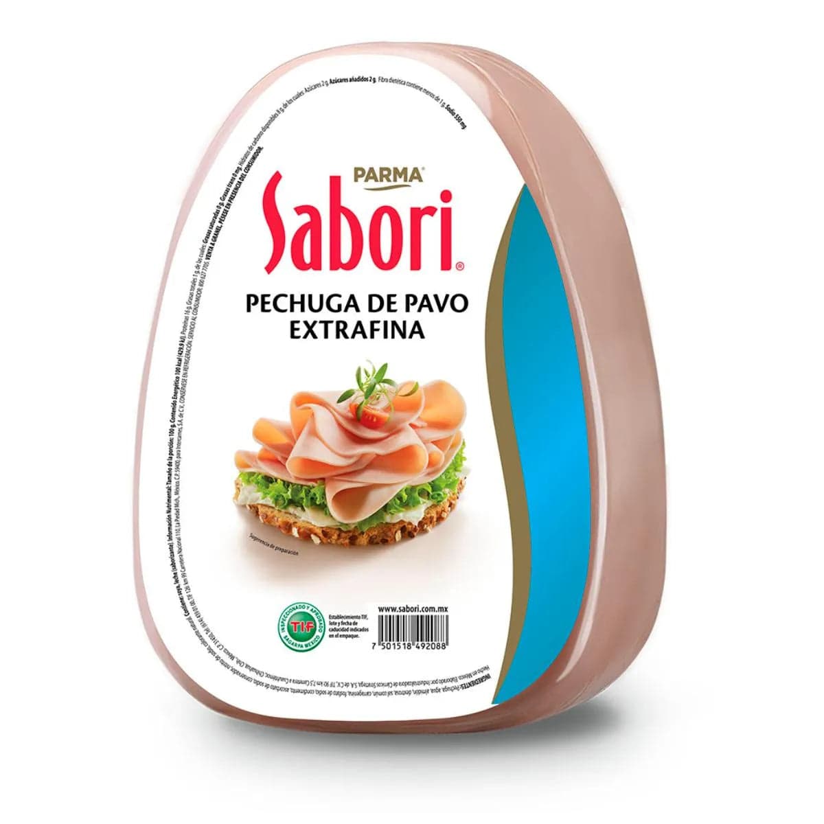 Pechuga de Pavo Extrafino Sabori