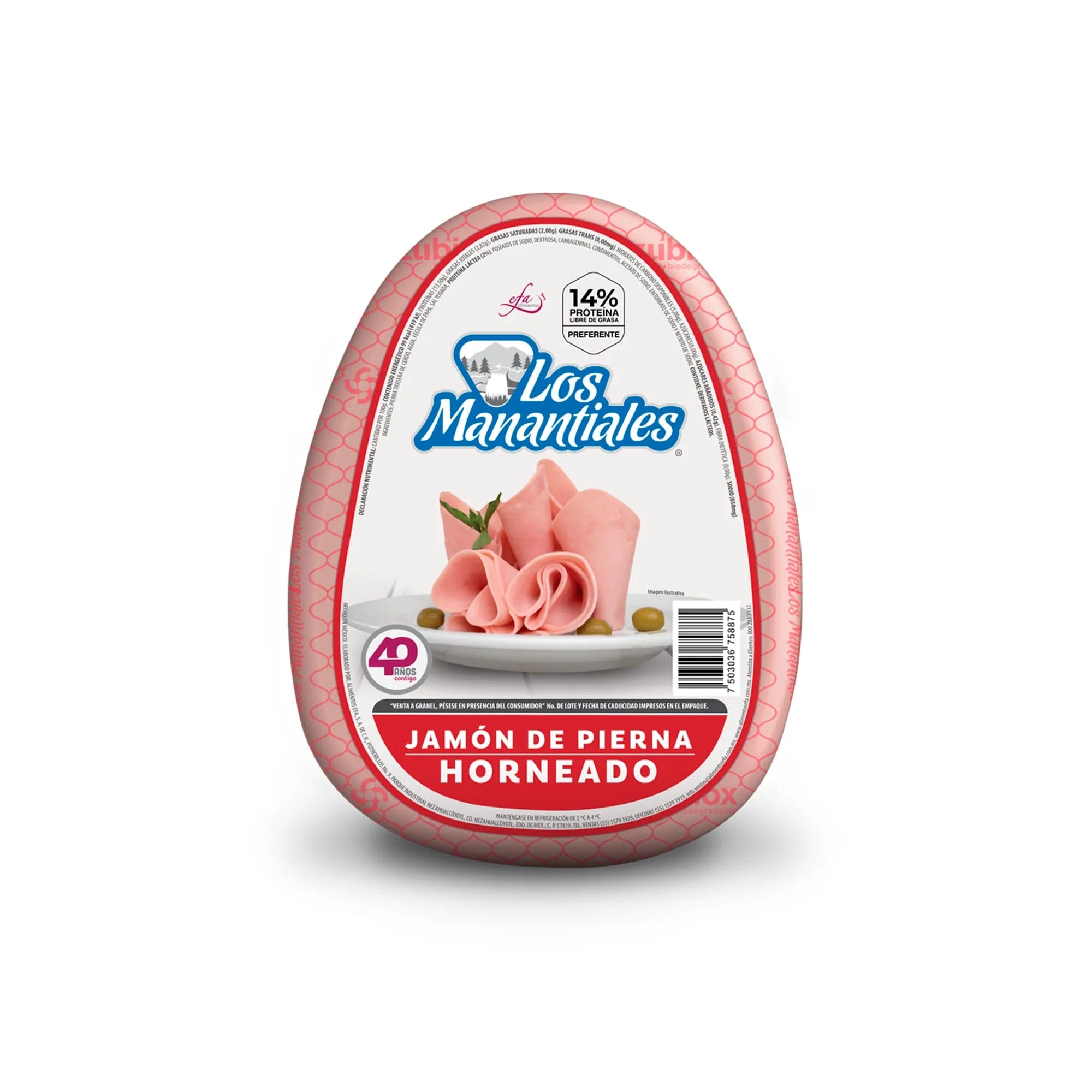 Jamón de Pierna Manantiales