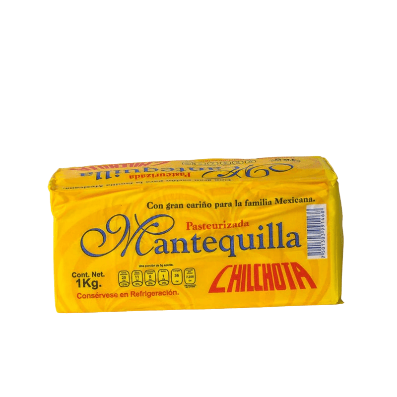Mantequilla Chilchota