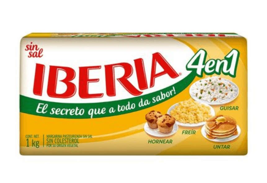 Margarina Iberia - Pieza 1 kg