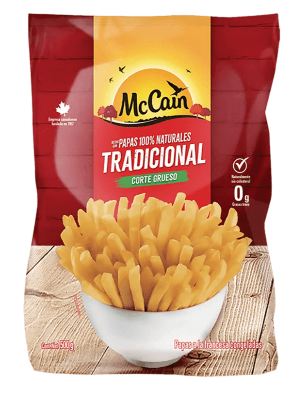 Papas Francesa Congeladas McCain