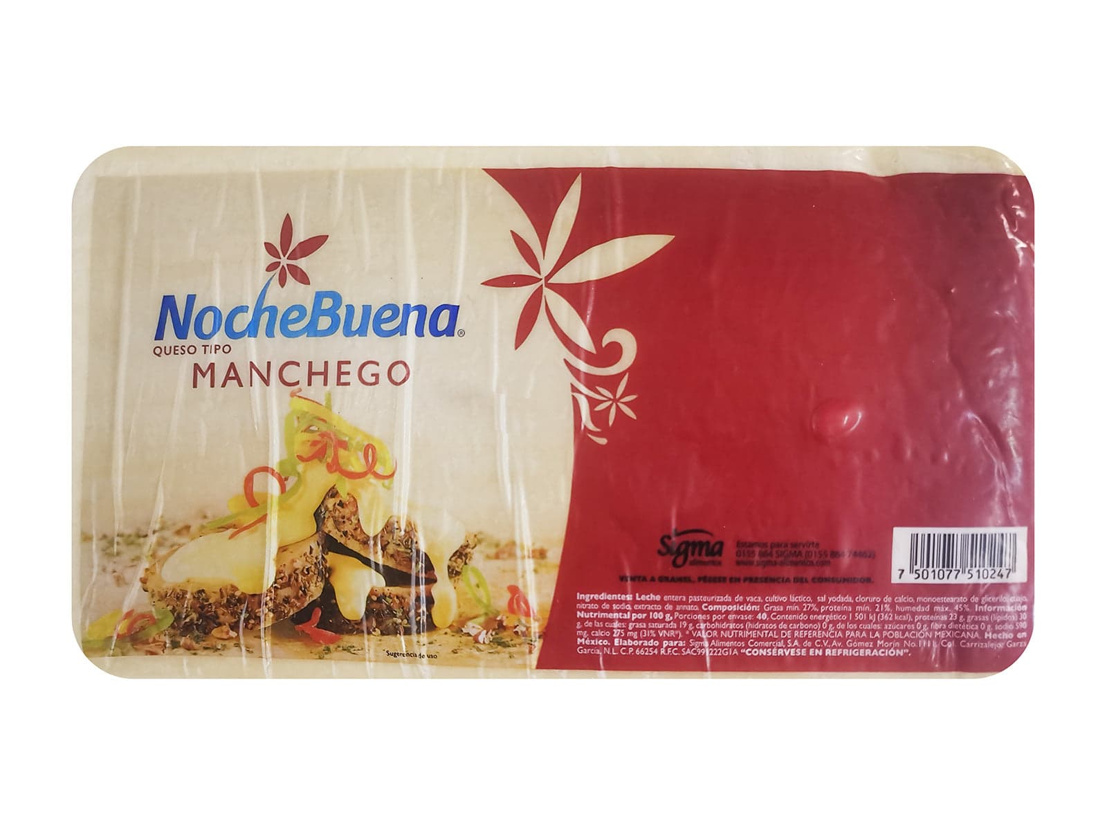 Queso Manchego Nochebuena
