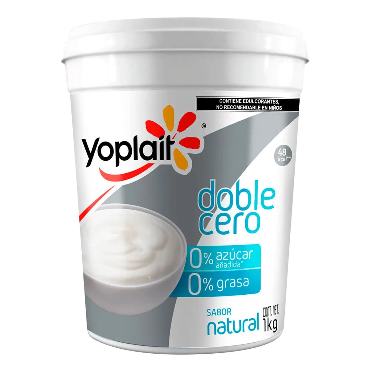 Yogurt Natural Griego Doble Cero Yoplait