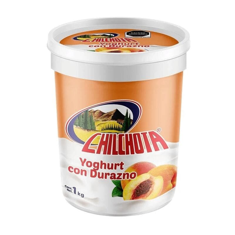 Yogurt Frutal Durazno Chilchota