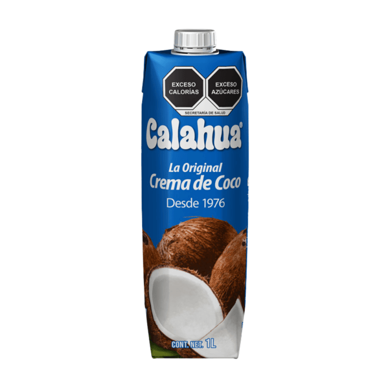 Crema de Coco Calahua - Tetra Pak 1 L