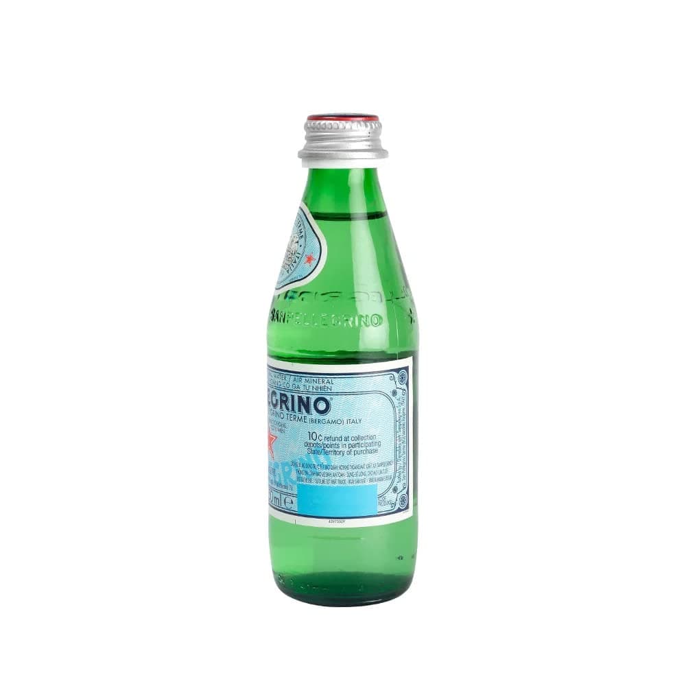 Agua Mineral San Pellegrino - Caja 24 Botellas de 250mL