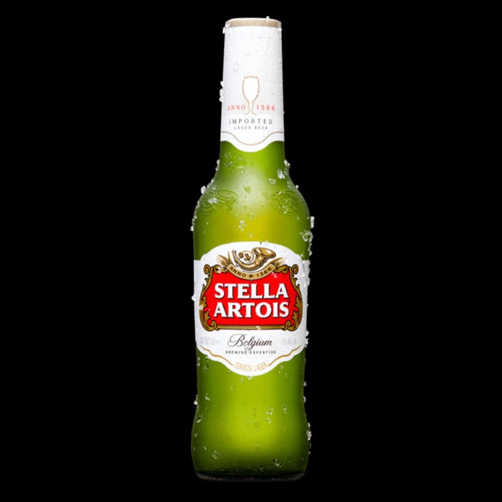 Cerveza Stella Artois - Caja 24 Botellas de 330mL