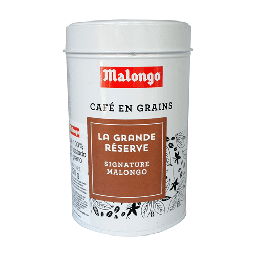Café Grande Reserva en Grano Malongo - Lata 220 g