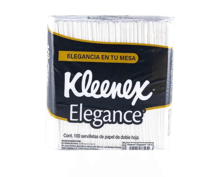 Servilletas Kleenex