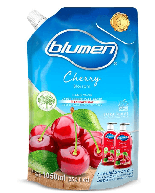 Jabón Líquido Cherry para Manos