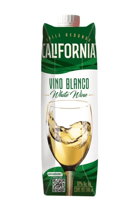 Vino Blanco California