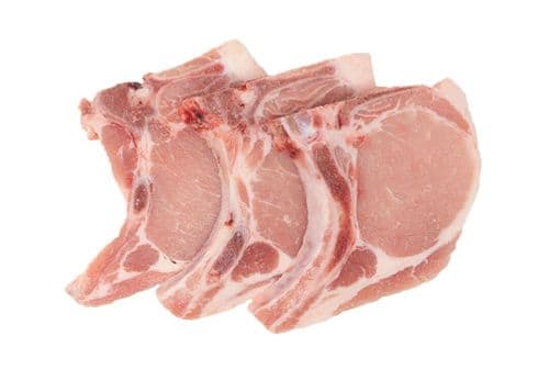 Chuleta Natural de Cerdo Fresca