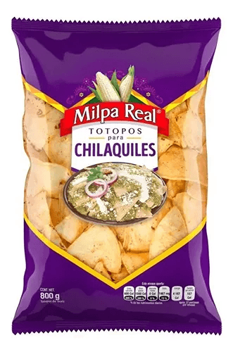 Totopos Milpa Real