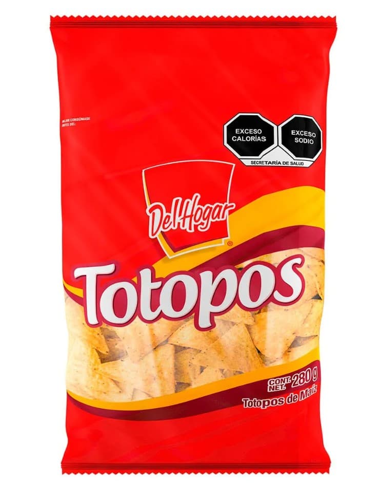 Totopos Del Hogar