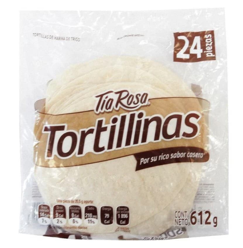 Tortillinas Tía Rosa