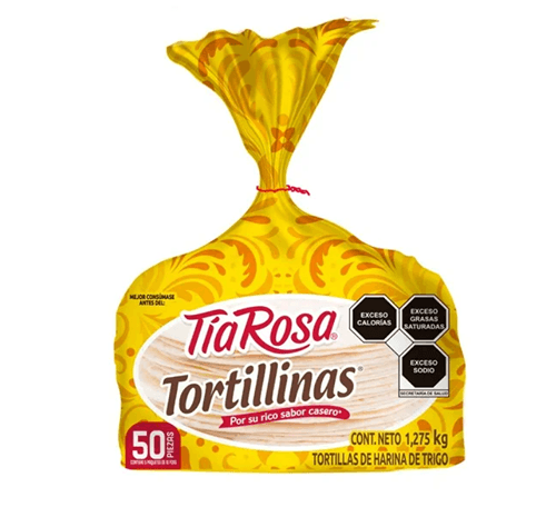 Tortillas de Harina Tía Rosa