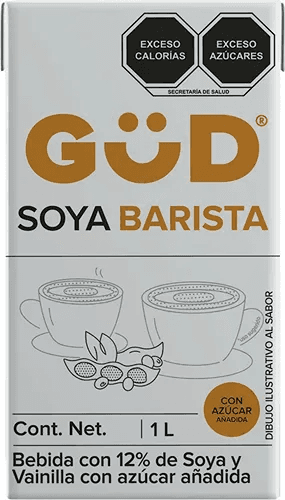 Leche de Soya Barista Gud - Envase 1 L