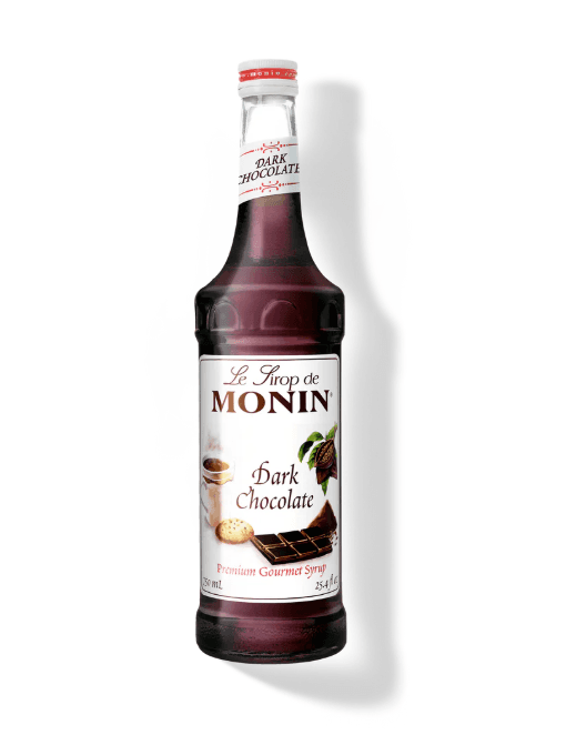 Jarabe de Chocolate Obscuro Monin - Botella 750 mL