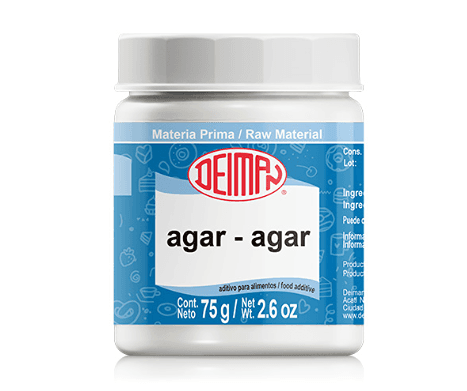 Agar en Polvo Deiman - Frasco 75 g