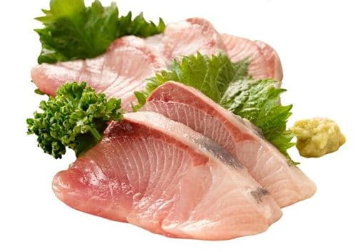 Hamachi Filete Importado Japón - Pieza ∼1.10 kg