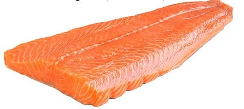 Salmón Lomo Coho Congelado - Pieza ∼1.10 kg