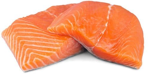 Salmón Porcionado Congelado - Granel