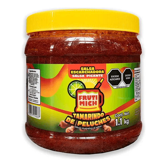 Salsamix Fruti Mich de Tamarindo - Bote 1.1 kg