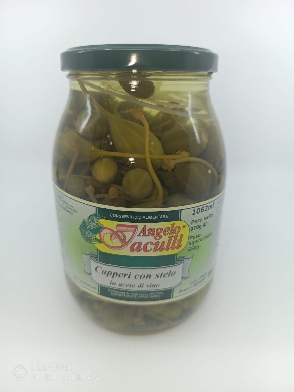 Alcaparrón Jaculli - Frasco 1 kg
