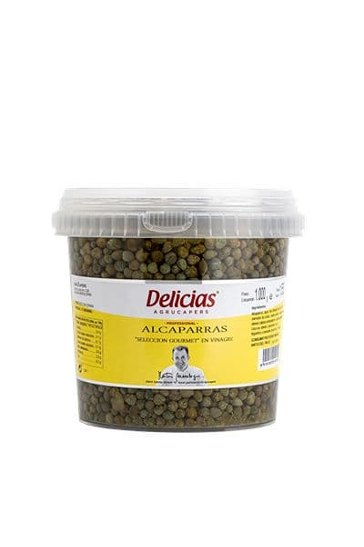 Alcaparras - Cubeta 1.55 kg