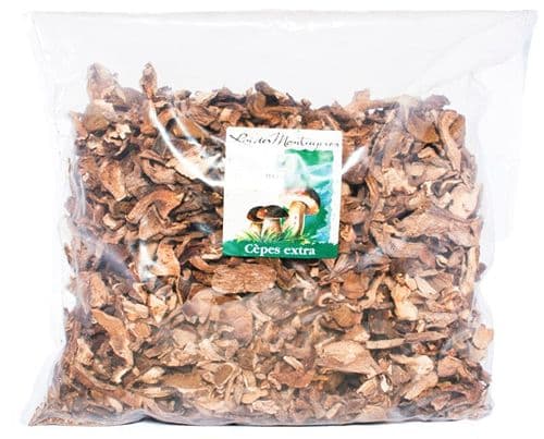 Hongo Porcini Extra Deshidratado Borde - Bolsa 1 kg