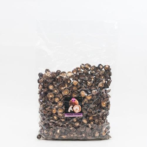 Hongo Shiitake Entero Deshidratado Borde - Bolsa 1 kg