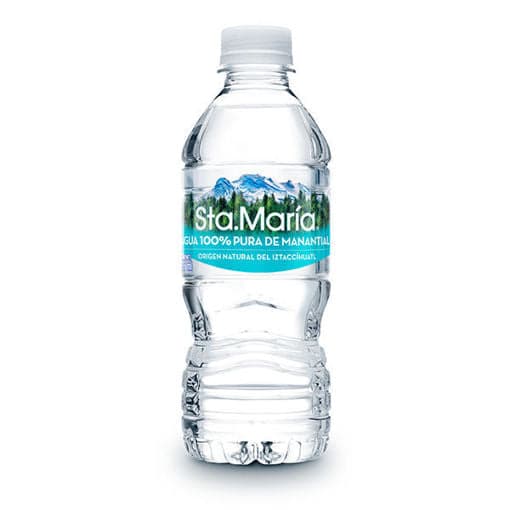 Agua Natural Santa Maria Pet - Paquete 24 Botellas de 355 ml