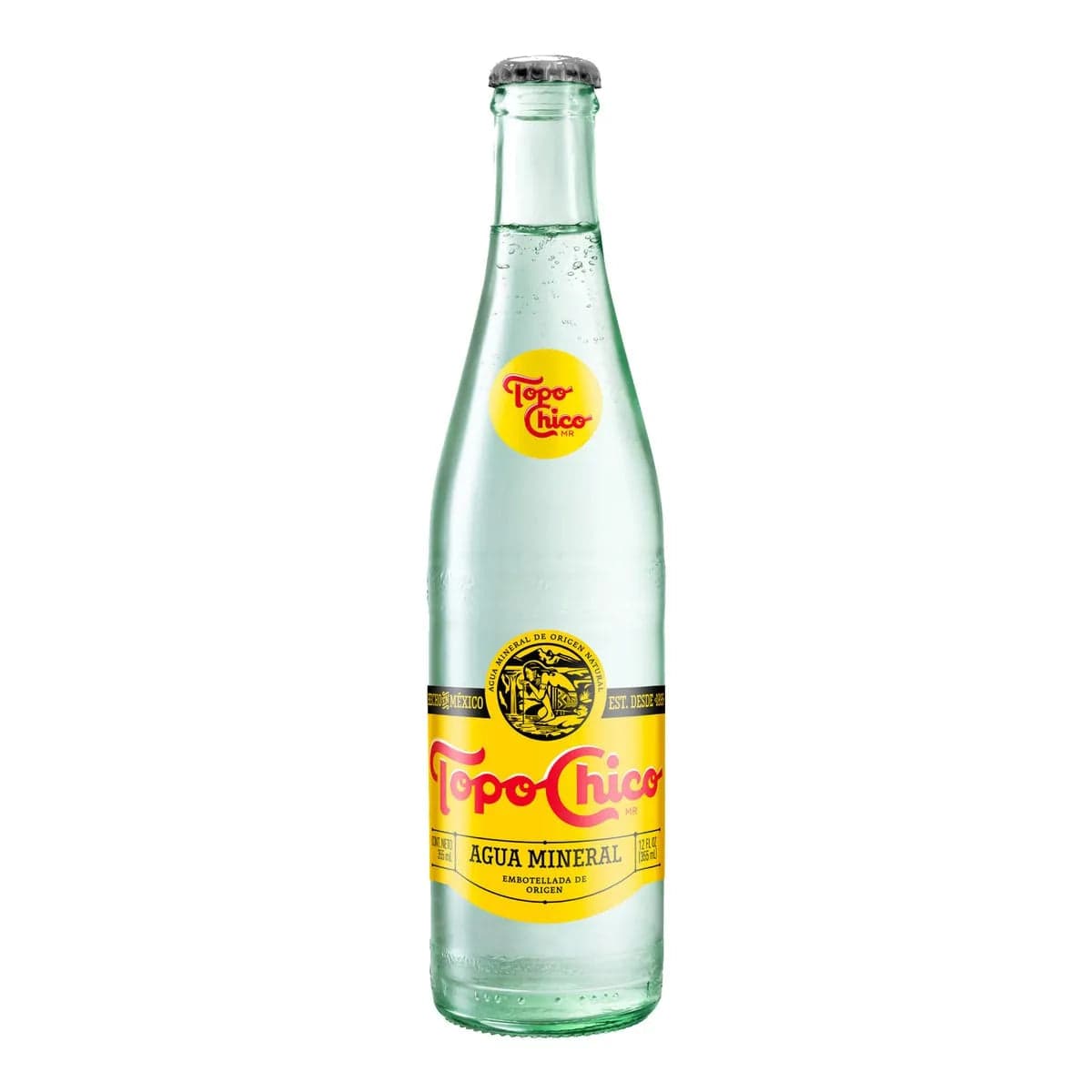 Agua Mineral Topo Chico Vidrio