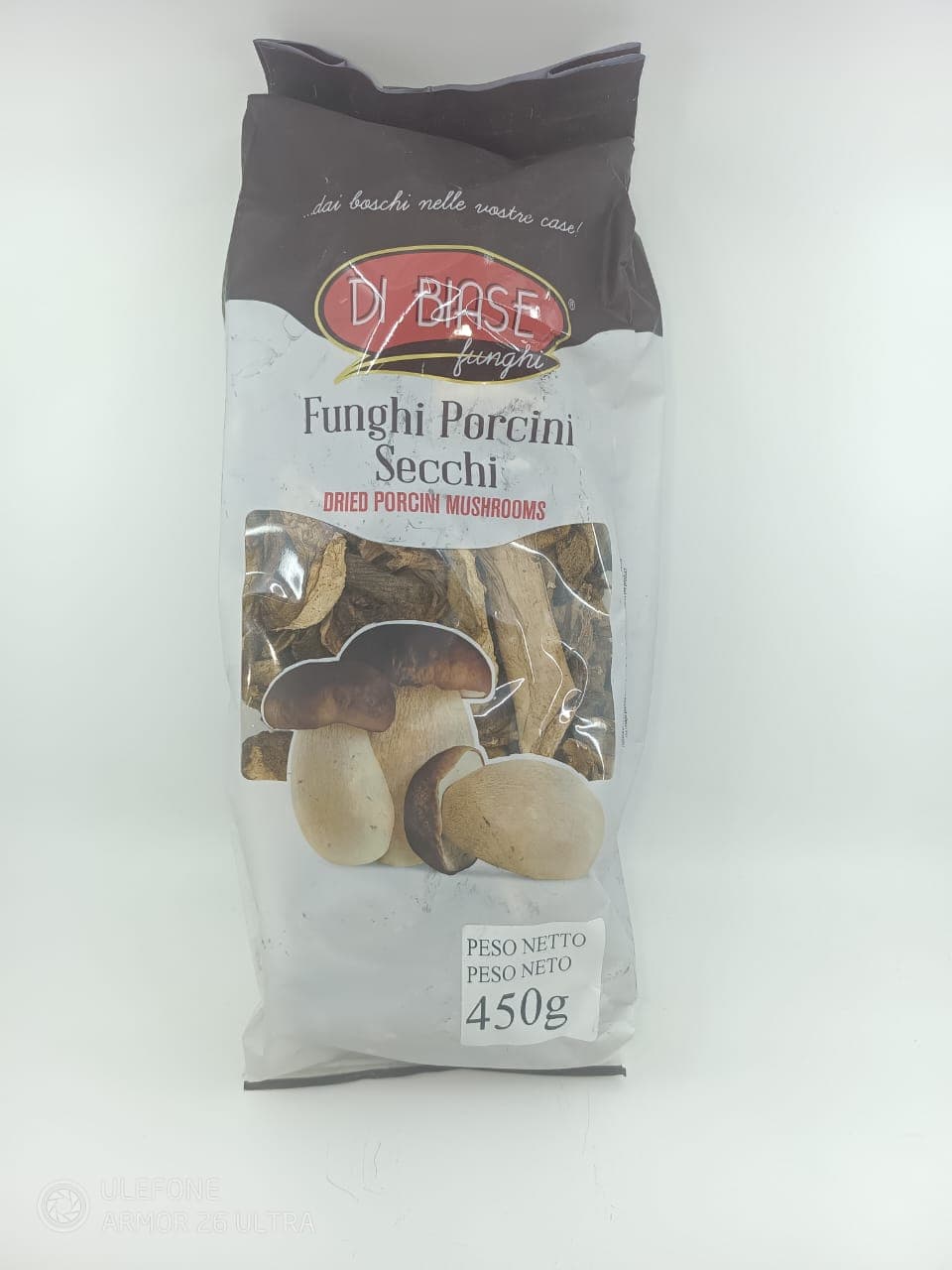 Hongo Porcini Di Biase - Paquete 450 g