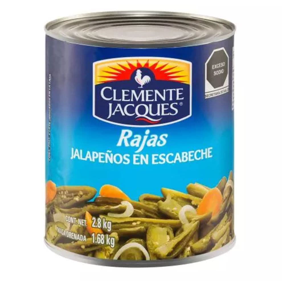 Chiles en Vinagre - Lata 2.8 Kg