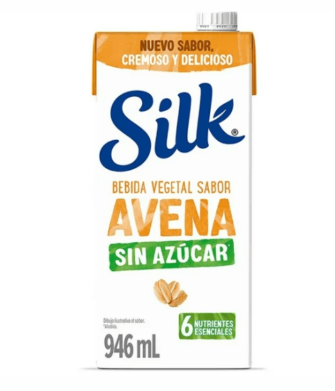 Leche Avena sin Azucar Silk