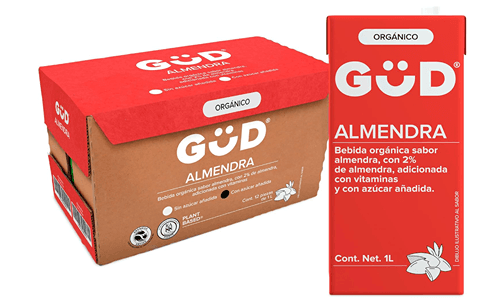 Leche GÜD de Almendras