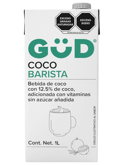 Leche Barista de Coco GÜD