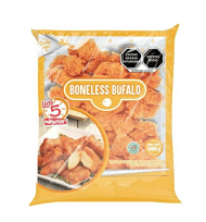 Boneless Freskesito Buffalo - Bolsa 2.5 kg