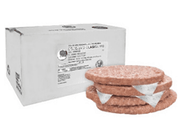 Hamburguesa Sonora Arrachera Taster - Caja 4.5 kg