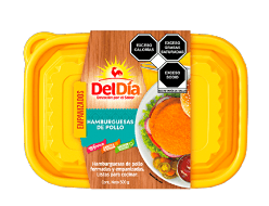 Hamburguesa Empanizada Del Día - Bolsa 2 kg