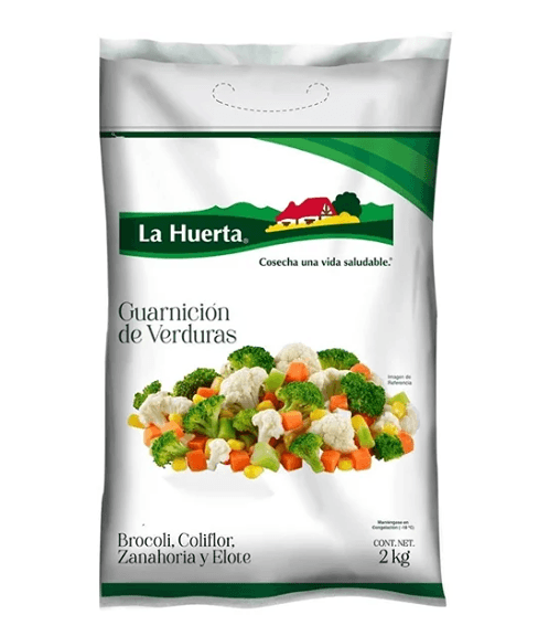 Guarnición de Verduras La Huerta