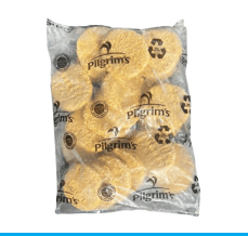 Hamburguesa Pilgrims - Caja 12 kg