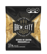 Dedos de Queso Brew City McCain