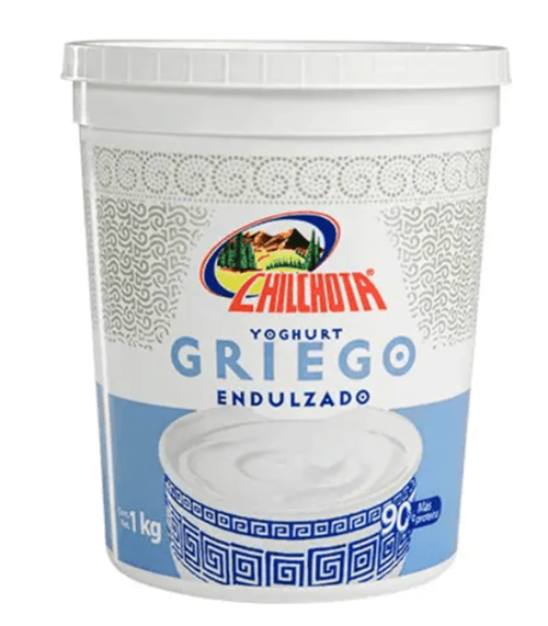 Yogurt Griego Natural Chilchota - Caja 6 Piezas