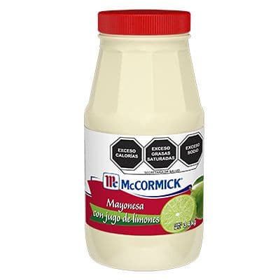 Mayonesa Mc Cormick - Frasco 3.4 kg