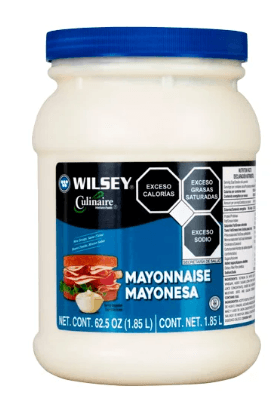 Mayonesa Wilsey Regular - Botella 1.8 L