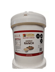Aderezo Ranch Zafran - Cubeta 20 kg