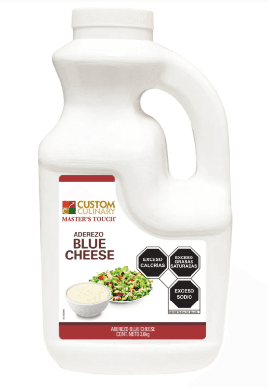 Custom Culinary Salsa Blue Cheese - Botella 3.6 L